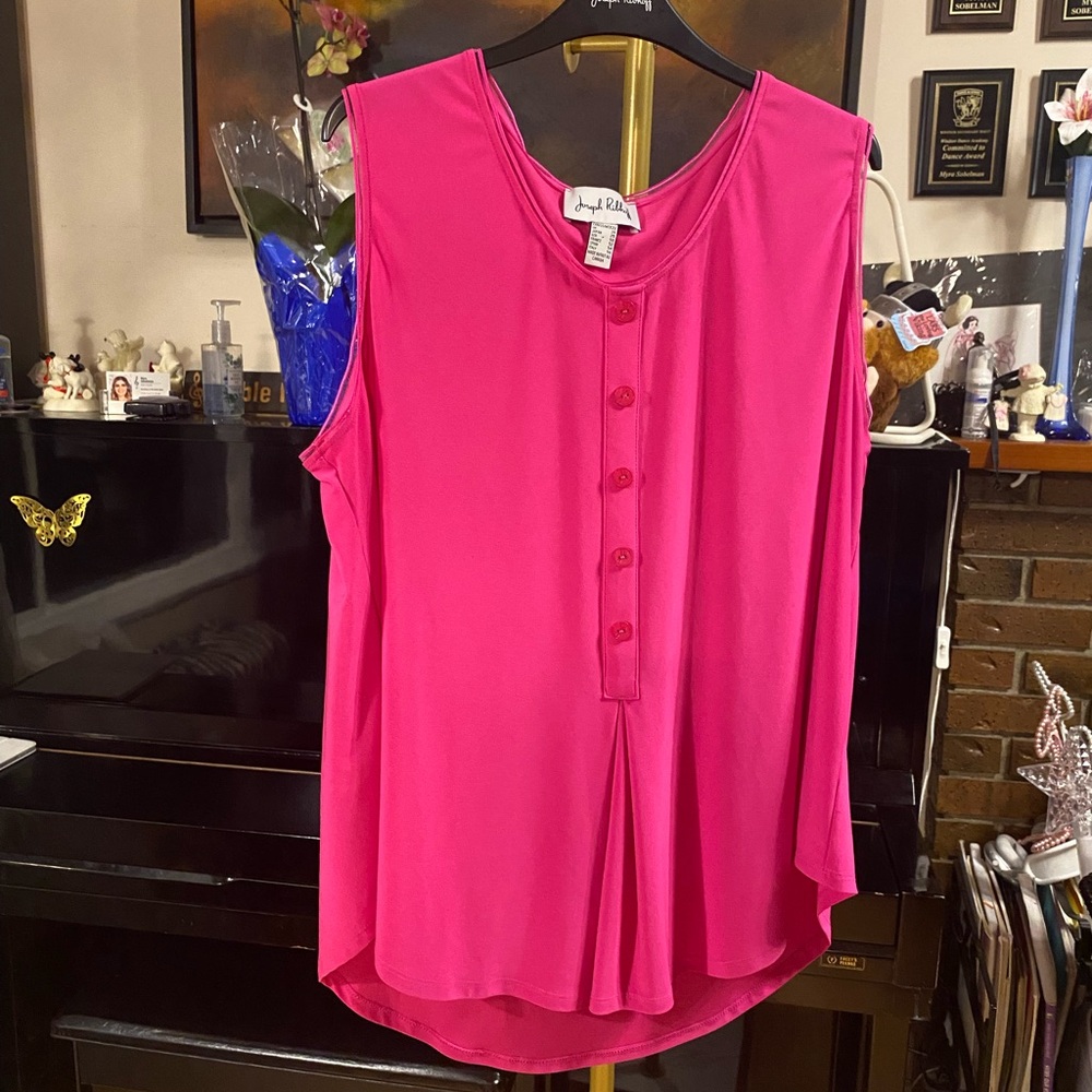 Joseph Ribkoff Pink Top Style 192125